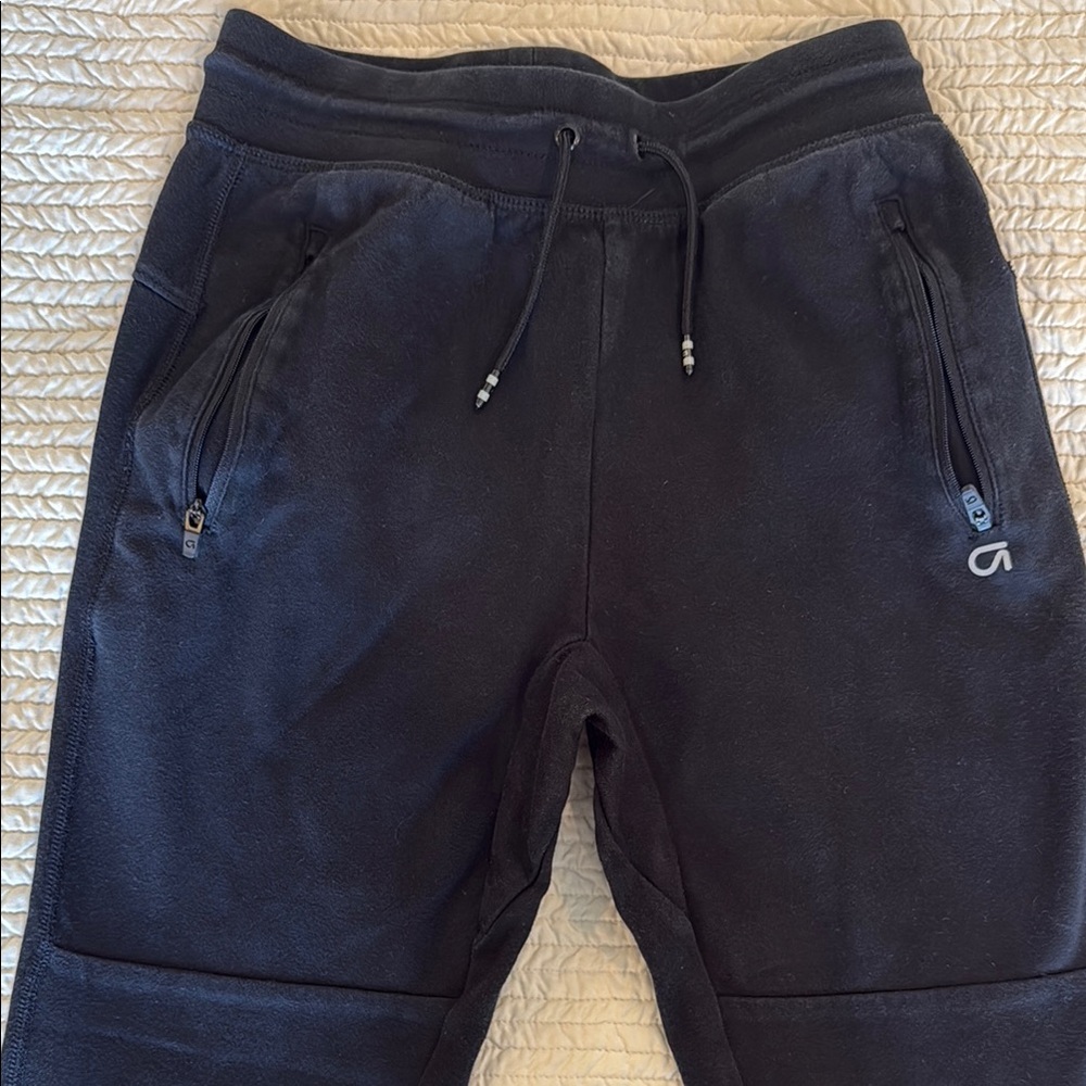 Boys Black Jogger Pants, dryfit, XL